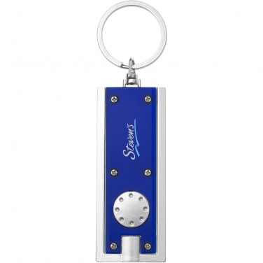 Logo trade advertising product photo of: Castor LED keychain light