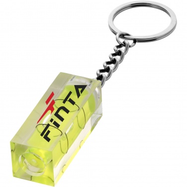 Logotrade promotional product picture of: Leveler keychain