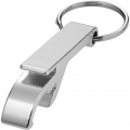 Tao bottle and can opener keychain, Silver