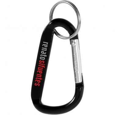 Logotrade corporate gifts photo of: Timor carabiner keychain