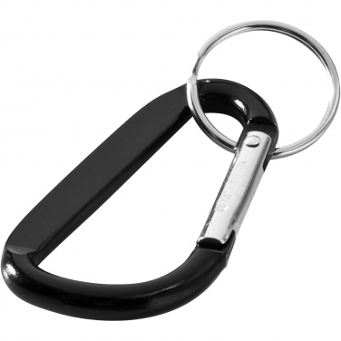 Logotrade corporate gift picture of: Timor carabiner keychain