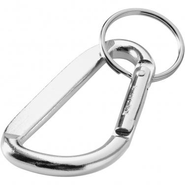 Logo trade promotional items picture of: Timor carabiner keychain