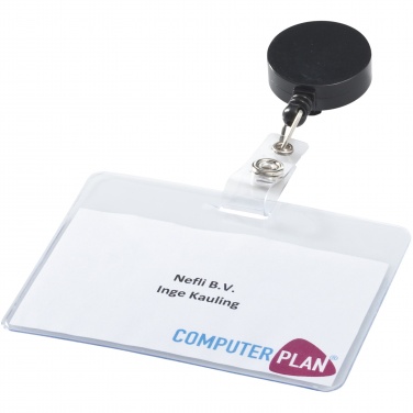 Logo trade promotional merchandise image of: Lech roller clip