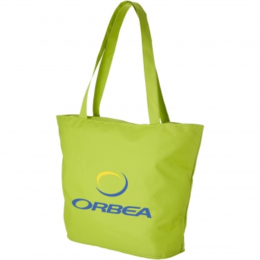 Logo trade corporate gifts image of: Panama zippered tote bag 20L