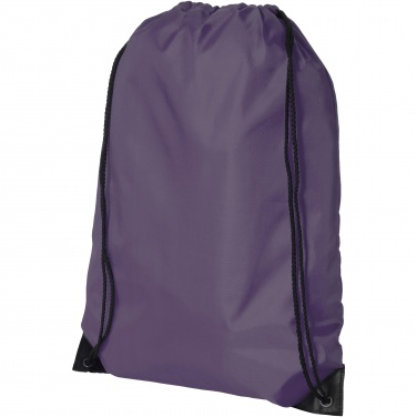 Logo trade promotional merchandise photo of: Oriole premium drawstring bag 5L