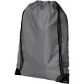 Oriole premium drawstring bag 5L, Grey