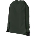 Oriole premium drawstring bag 5L, Forest green