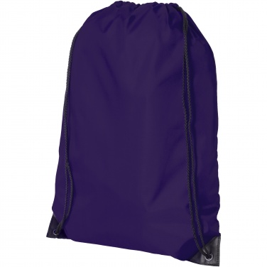 Logo trade promotional giveaways image of: Oriole premium drawstring bag 5L