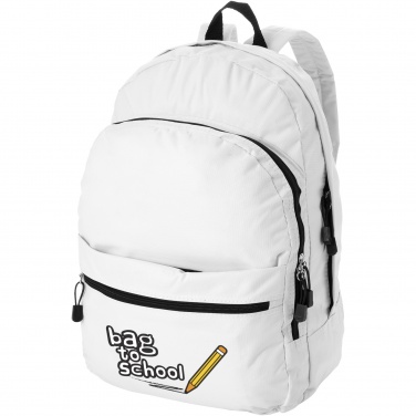 Logo trade corporate gifts image of: Trend 4-compartment backpack 17L