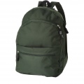 Trend 4-compartment backpack 17L, Forest green