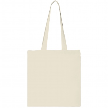 Logo trade promotional gifts picture of: Carolina 100 g/m² cotton tote bag 7L