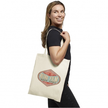 Logotrade promotional merchandise photo of: Carolina 100 g/m² cotton tote bag 7L