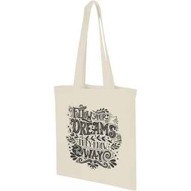 Logotrade advertising product picture of: Carolina 100 g/m² cotton tote bag 7L