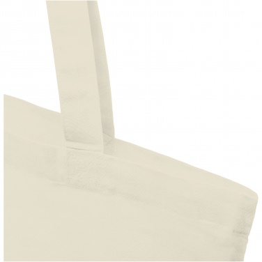 Logo trade corporate gift photo of: Carolina 100 g/m² cotton tote bag 7L