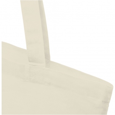 Logo trade promotional giveaways picture of: Carolina 100 g/m² cotton tote bag 7L