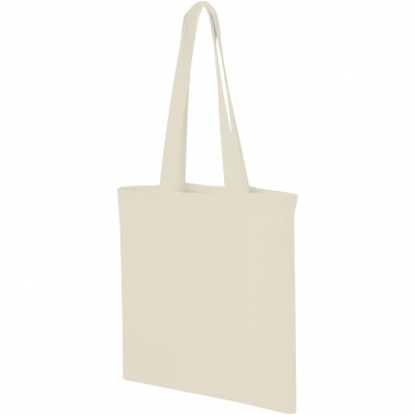 Logo trade promotional items picture of: Carolina 100 g/m² cotton tote bag 7L