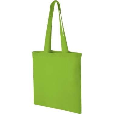 Logo trade promotional giveaways picture of: Carolina 100 g/m² cotton tote bag 7L