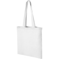 Carolina 100 g/m² cotton tote bag 7L, White