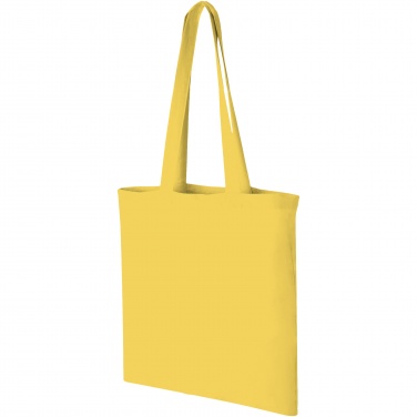 Logotrade promotional giveaway image of: Carolina 100 g/m² cotton tote bag 7L