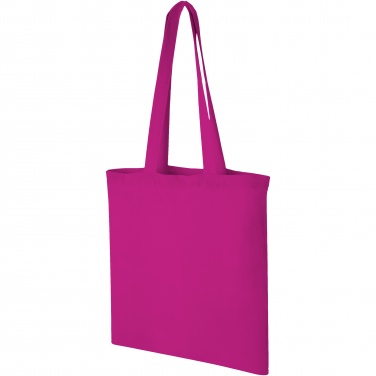 Logo trade promotional merchandise picture of: Carolina 100 g/m² cotton tote bag 7L