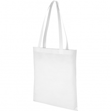 Logotrade promotional giveaway picture of: Zeus large non-woven convention tote bag 6L