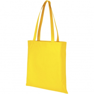 Logo trade promotional gift photo of: Zeus large non-woven convention tote bag 6L