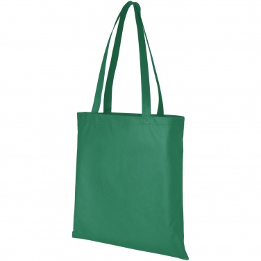 Logo trade promotional merchandise picture of: Zeus large non-woven convention tote bag 6L