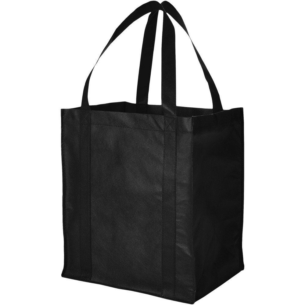 Logo trade promotional gift photo of: Liberty bottom board non-woven tote bag 29L