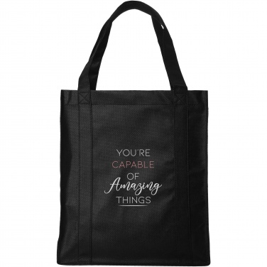 Logo trade corporate gifts picture of: Liberty bottom board non-woven tote bag 29L