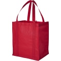 Liberty bottom board non-woven tote bag 29L, Red