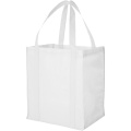 Liberty bottom board non-woven tote bag 29L, White