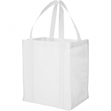 Logotrade promotional giveaway image of: Liberty bottom board non-woven tote bag 29L