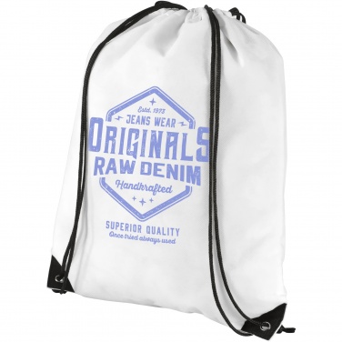 Logotrade corporate gift picture of: Evergreen non-woven drawstring bag 5L