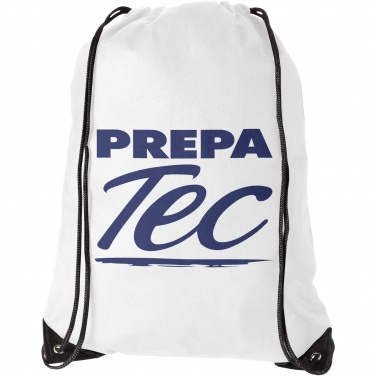 Logotrade promotional items photo of: Evergreen non-woven drawstring bag 5L