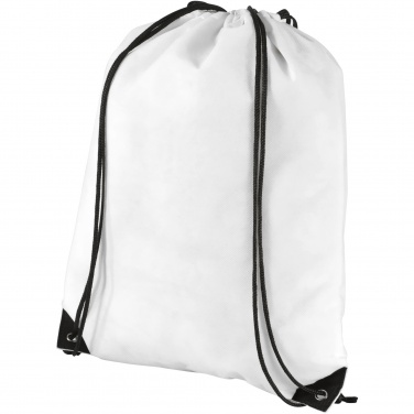 Logotrade corporate gift image of: Evergreen non-woven drawstring bag 5L