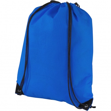 Logo trade promotional giveaway photo of: Evergreen non-woven drawstring bag 5L