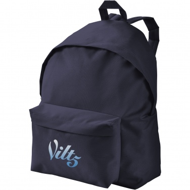 Logo trade promotional product photo of: Urban covered zipper backpack 14L