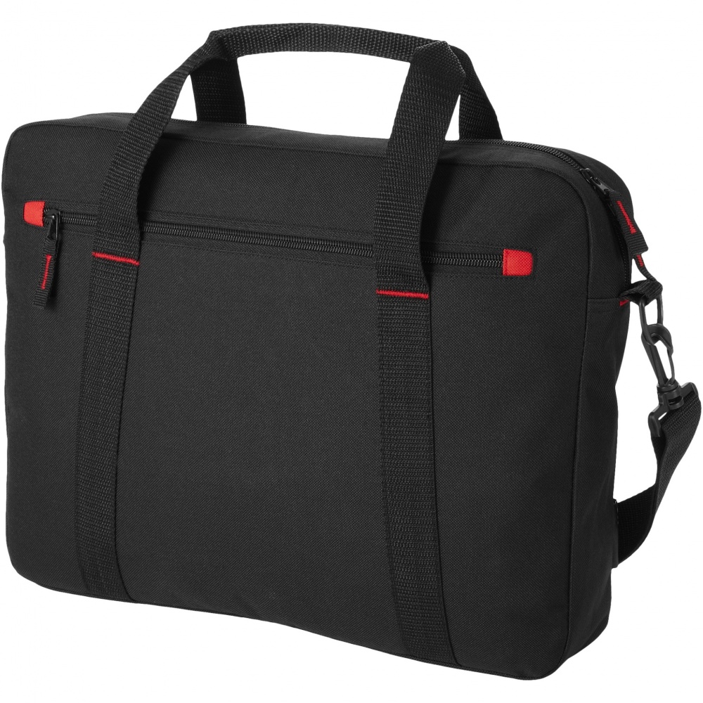 Logo trade promotional product photo of: Vancouver 15.4" laptop bag 6L