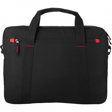 Logo trade promotional gift photo of: Vancouver 15.4" laptop bag 6L