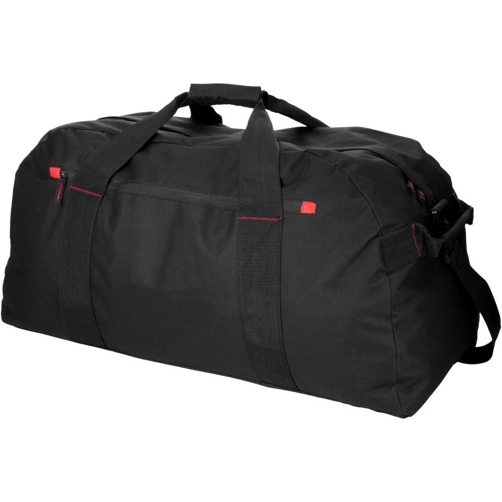 Logotrade promotional gift image of: Vancouver extra large travel duffel bag 75L