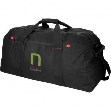 Logo trade promotional gifts image of: Vancouver extra large travel duffel bag 75L