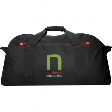 Logo trade corporate gifts picture of: Vancouver extra large travel duffel bag 75L