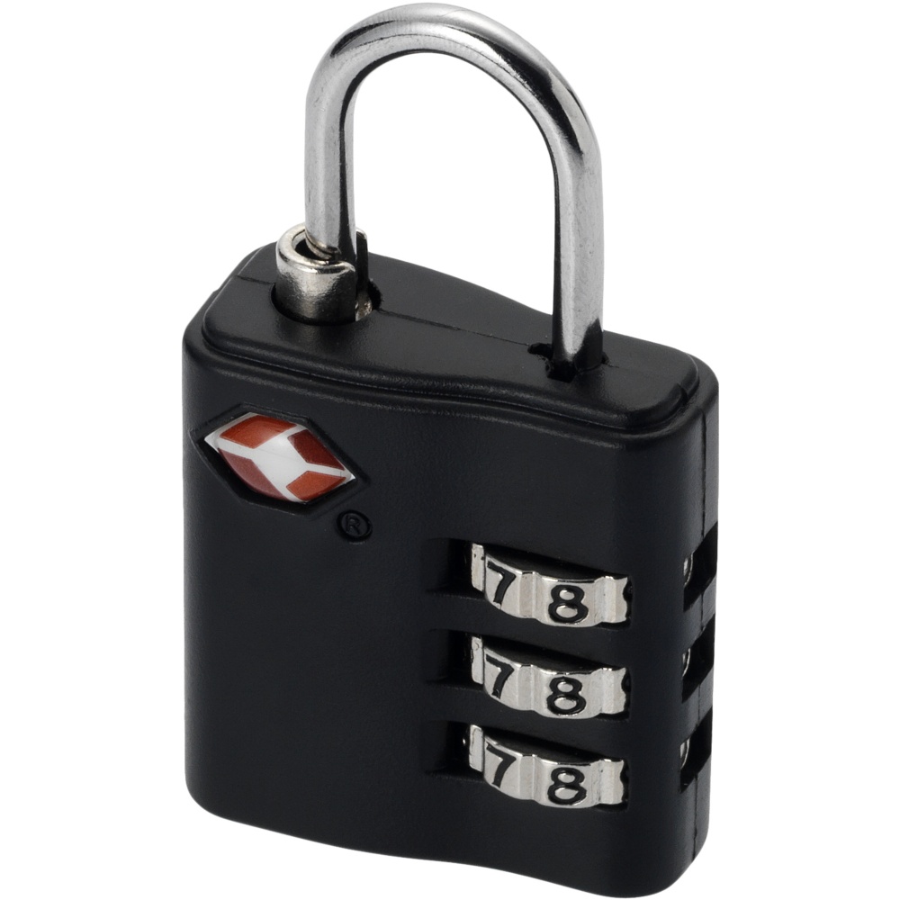 Logo trade advertising product photo of: Kingsford TSA luggage lock