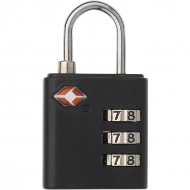 Logo trade advertising product photo of: Kingsford TSA luggage lock