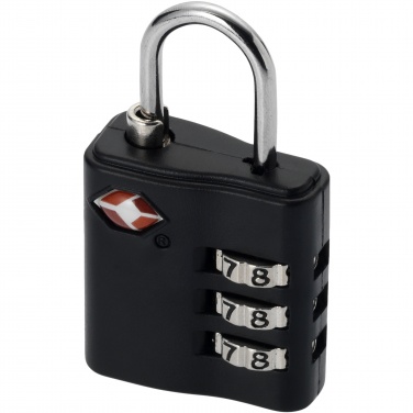 Logotrade promotional gift image of: Kingsford TSA luggage lock