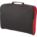 Florida conference bag 7L, Solid black / Red