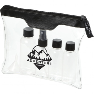 Logotrade advertising products photo of: Munich airline approved travel bottle set