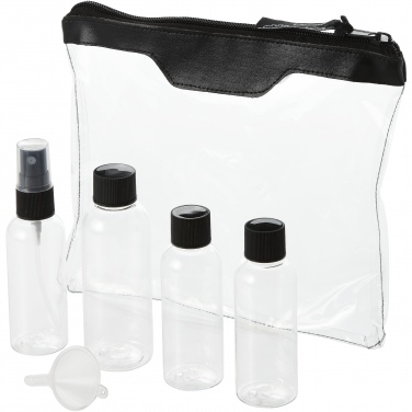 Logo trade business gift photo of: Munich airline approved travel bottle set