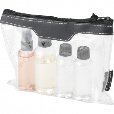 Logo trade promotional item photo of: Munich airline approved travel bottle set