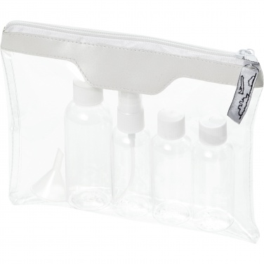 Logotrade corporate gifts photo of: Munich airline approved travel bottle set